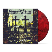 Saint Vitus - Die Healing (Marbled Red) vinyl cover