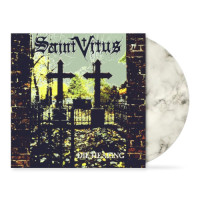 Saint Vitus - Die Healing (Marbled White) vinyl cover