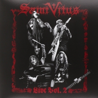 Saint Vitus - Live Vol. 2 vinyl cover