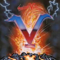 Saint Vitus - V vinyl cover