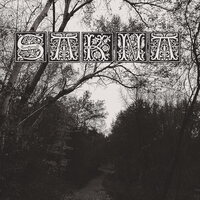 SAKNA - DE SYV DØDSSYNDER vinyl cover