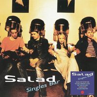 Salad - Singles Bar (With Autographed Print) vinyl cover