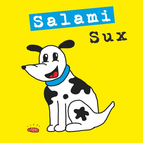 Salami Sux - Salami Sux vinyl cover