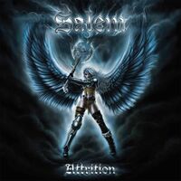 Salem - Attrition vinyl cover