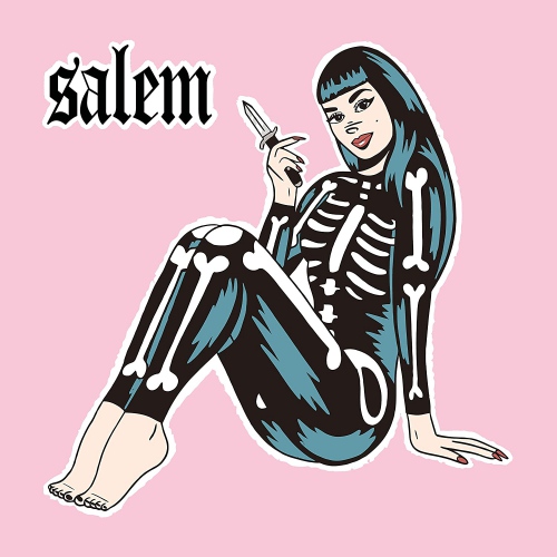 Salem - Salem vinyl cover