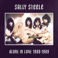 Sally Steele - Alone In Love 1988-1989 (Purple) vinyl cover
