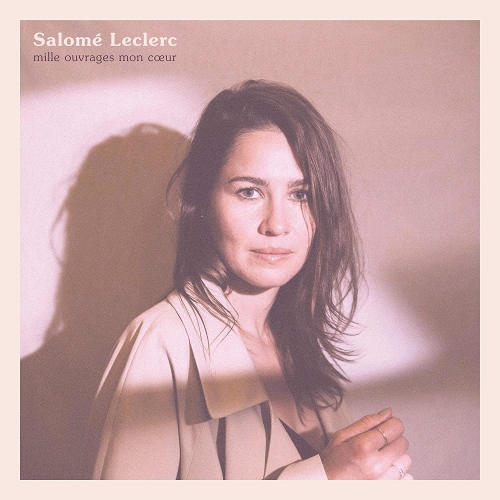 Salome Leclerc - Mille Ouvrages Mon Coeur vinyl cover