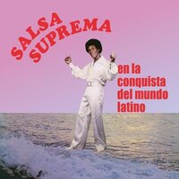 Salsa Suprema - En La Conquista del Mundo Latino vinyl cover