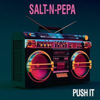 Salt-N-Pepa - Push It vinyl cover