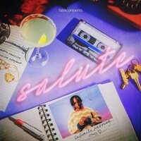 Salute - Fabric Presents... vinyl cover