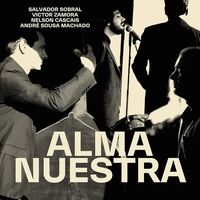 Salvador Sobral - Alma Nuestra vinyl cover