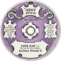 Sam Alpaca Phase Iii / Dees - Paper Man