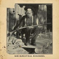 Sam Burchfield - Scoundrel vinyl cover