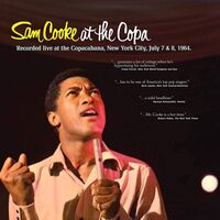 Sam Cooke - At The Copa vinyl cover