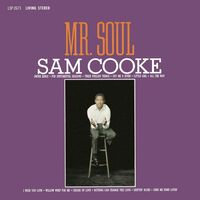 Sam Cooke - Mr. Soul vinyl cover