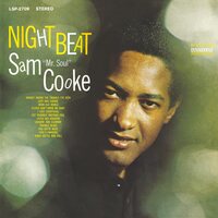 Sam Cooke - Night Beat (Green) vinyl cover