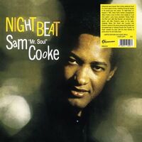 Sam Cooke - Night Beat vinyl cover