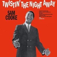 Sam Cooke - Twistin' The Night Away vinyl cover