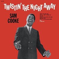 Sam Cooke - Twistin The Night Away vinyl cover