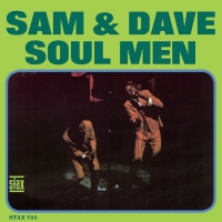 Sam & Dave - Soul Men vinyl cover