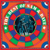 Sam  &  Dave - The Best Of Sam & Dave vinyl cover