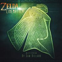 Sam Dillard - Zelda Cinematica vinyl cover