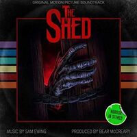 Sam Ewing / Bear Mccreary - The Shed vinyl cover
