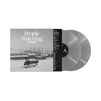 Sam Fender - People Watching (Deluxe; Silver) vinyl cover