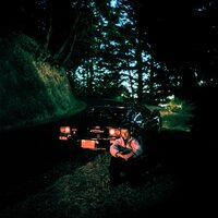 Sam Gellaitry - ANYWHERE HERE IS PERFECT vinyl cover