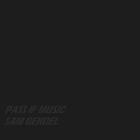 Sam Gendel - Pass If Music vinyl cover