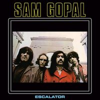 Sam Gopal - Escalator vinyl cover