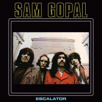 Sam Gopal - Escalator 7 vinyl cover