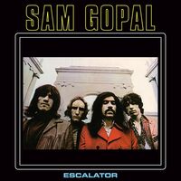 Sam Gopal - Escalator vinyl cover