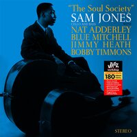 Sam Jones - Soul Society vinyl cover