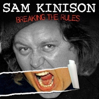 Sam Kinison - Breaking The Rules vinyl cover