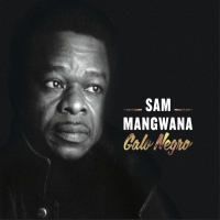 Sam Mangwana - Galo Negro vinyl cover