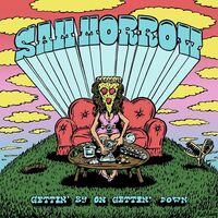 Sam Morrow - Gettin' By On Gettin' Down vinyl cover
