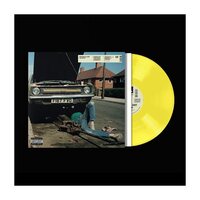 Sam Morton - Daffodils & Dirt (Yellow) vinyl cover