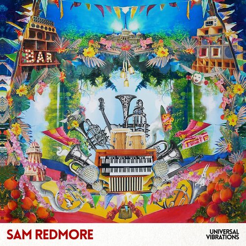 Sam Redmore - Universal Vibrations vinyl cover