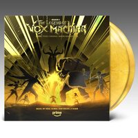 Sam Riegel and Habib Neal Acree - The Legend Of Vox Machina - Season 3 Prime Video Original Series Soundtrack vinyl cover