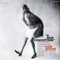 Sam Rivers - A New Conception (Blue Note Tone Poet Edition) vinyl cover