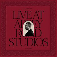 Sam Smith - Live At Abbey Road Studios vinyl cover