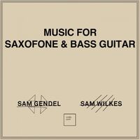 Sam Wilkes - Music For Saxofone & Bass Guitar vinyl cover