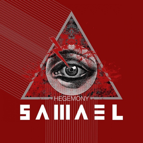 Samael - Hegemony vinyl cover