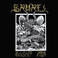Samael - Worship Him Ltd. Ed. Gold vinyl cover