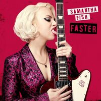 Samantha Fish - Faster vinyl cover