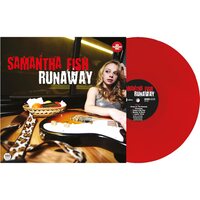 Samantha Fish - Runaway (Red) vinyl cover