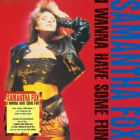 Samantha Fox - Samantha Fox: I Wanna Have Some Fun vinyl cover