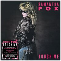 Samantha Fox - Touch Me (Black, White & Pink) vinyl cover