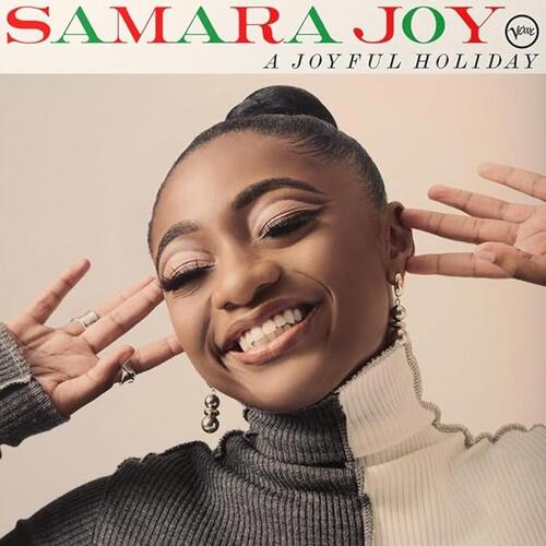 Samara Joy - A Joyful Holiday vinyl cover
